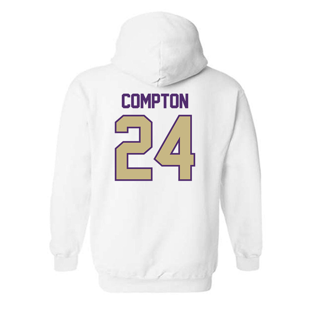 Albion - NCAA Men's Lacrosse : Matthew Compton - Classic Shersey Hooded Sweatshirt-1