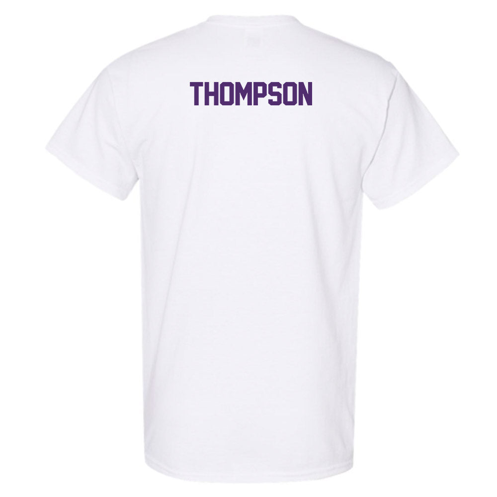 Albion - NCAA Men's Swimming & Diving : Cameron Thompson - Classic Shersey T-Shirt-1