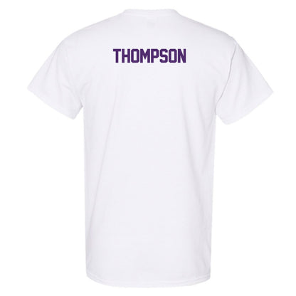 Albion - NCAA Men's Swimming & Diving : Cameron Thompson - Classic Shersey T-Shirt-1