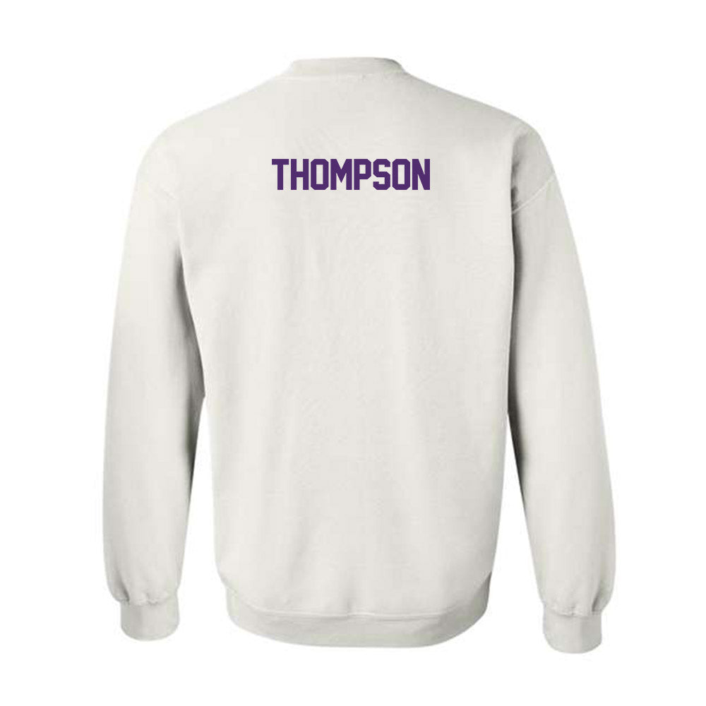 Albion - NCAA Men's Swimming & Diving : Cameron Thompson - Classic Shersey Crewneck Sweatshirt-1