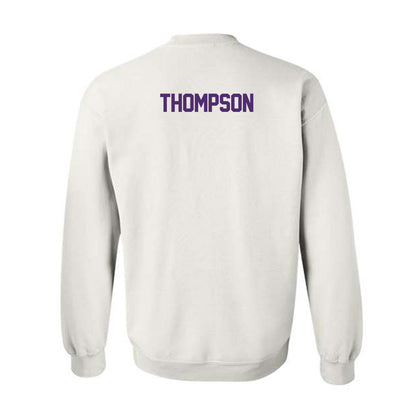 Albion - NCAA Men's Swimming & Diving : Cameron Thompson - Classic Shersey Crewneck Sweatshirt-1