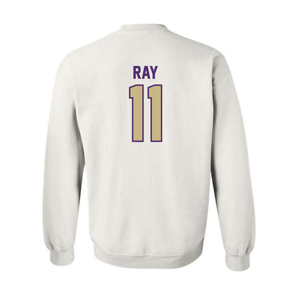 Albion - NCAA Men's Basketball : Dwayne Ray - Classic Shersey Crewneck Sweatshirt-1