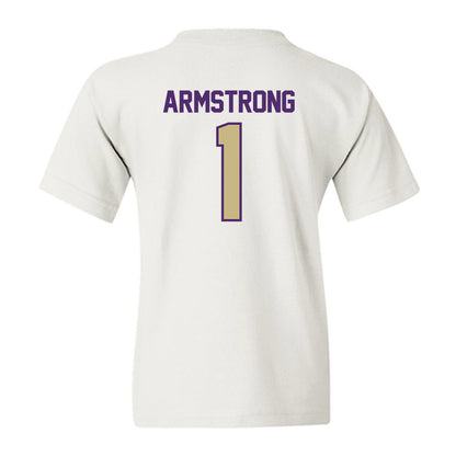 Albion - NCAA Football : Dorian Armstrong - Classic Shersey Youth T-Shirt-1
