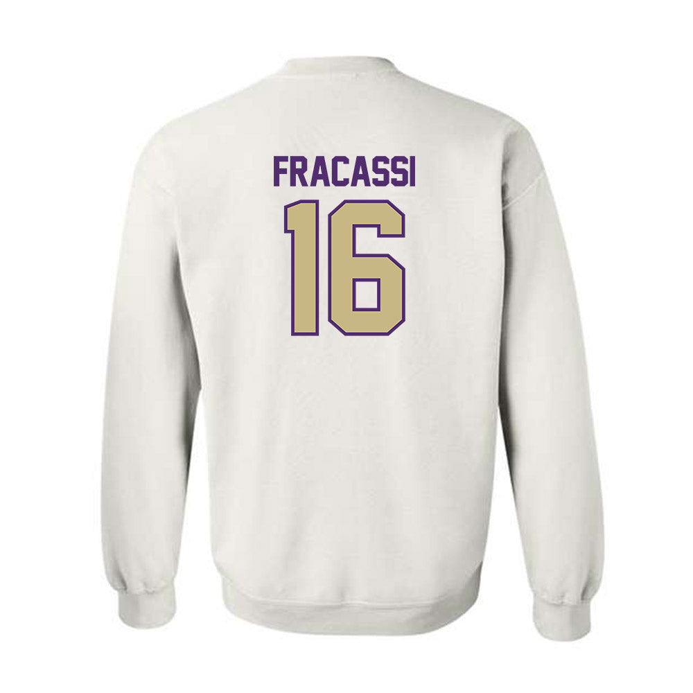 Albion - NCAA Football : Braden Fracassi - Classic Shersey Crewneck Sweatshirt-1