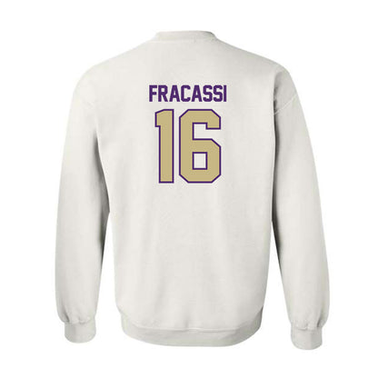 Albion - NCAA Football : Braden Fracassi - Classic Shersey Crewneck Sweatshirt-1