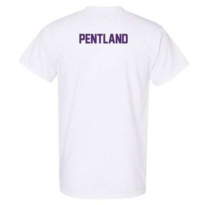 Albion - NCAA Men's Swimming & Diving : Will Pentland - Classic Shersey T-Shirt-1
