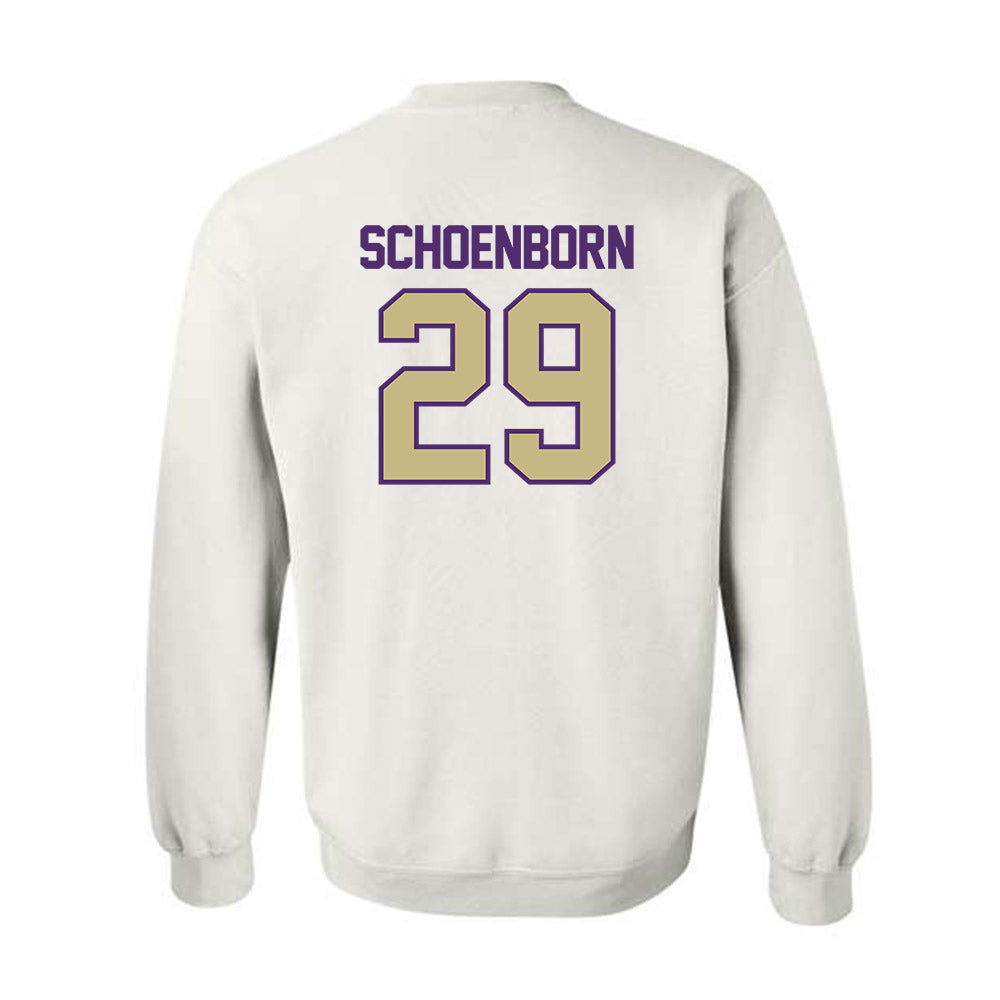 Albion - NCAA Softball : Sydney Schoenborn - Classic Shersey Crewneck Sweatshirt-1
