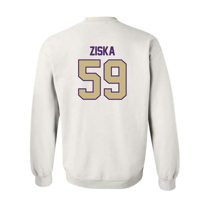 Albion - NCAA Football : Eli Ziska - Classic Shersey Crewneck Sweatshirt-1