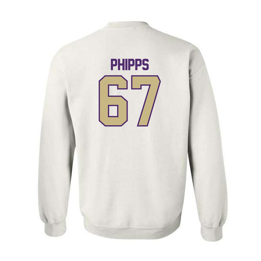 Albion - NCAA Football : Dylan Phipps - Classic Shersey Crewneck Sweatshirt-1