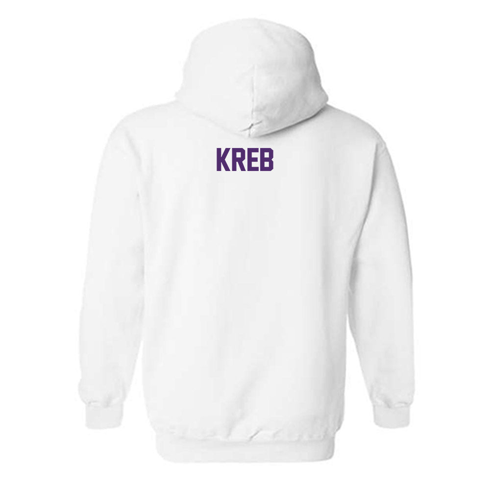 Albion - NCAA Women's Swimming & Diving : Kaitlyn Kreb - Classic Shersey Hooded Sweatshirt-1