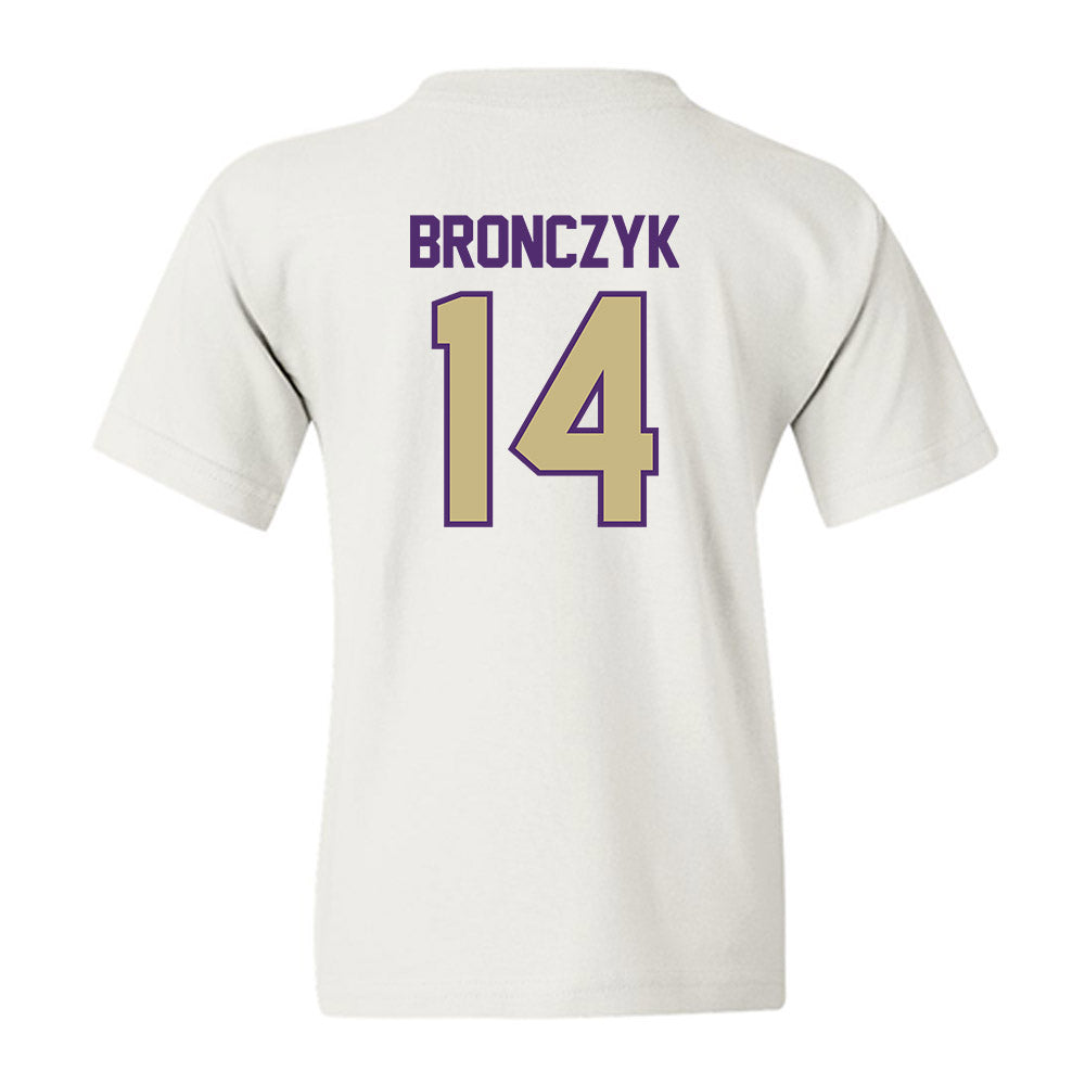 Albion - NCAA Baseball : Tyler Bronczyk - Classic Shersey Youth T-Shirt-1