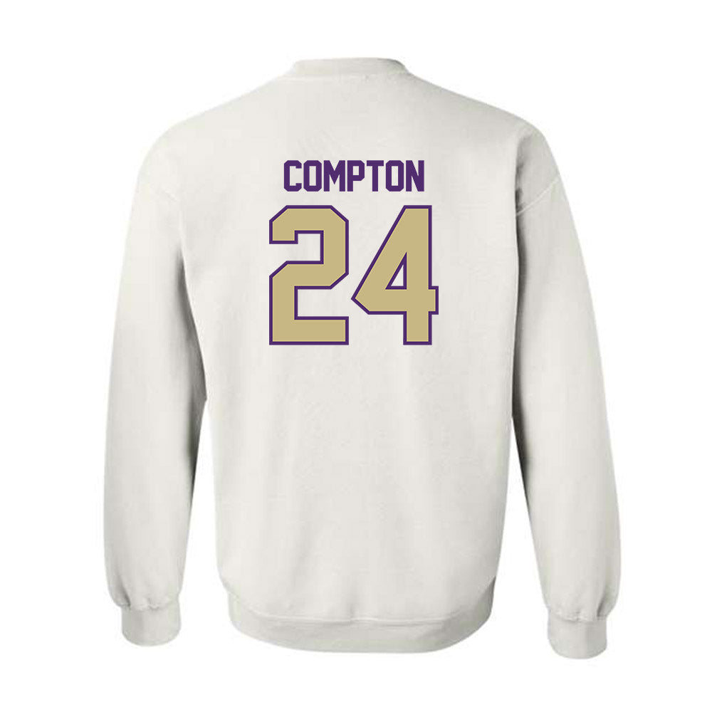 Albion - NCAA Men's Lacrosse : Matthew Compton - Classic Shersey Crewneck Sweatshirt-1