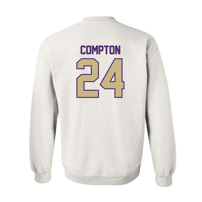 Albion - NCAA Men's Lacrosse : Matthew Compton - Classic Shersey Crewneck Sweatshirt-1