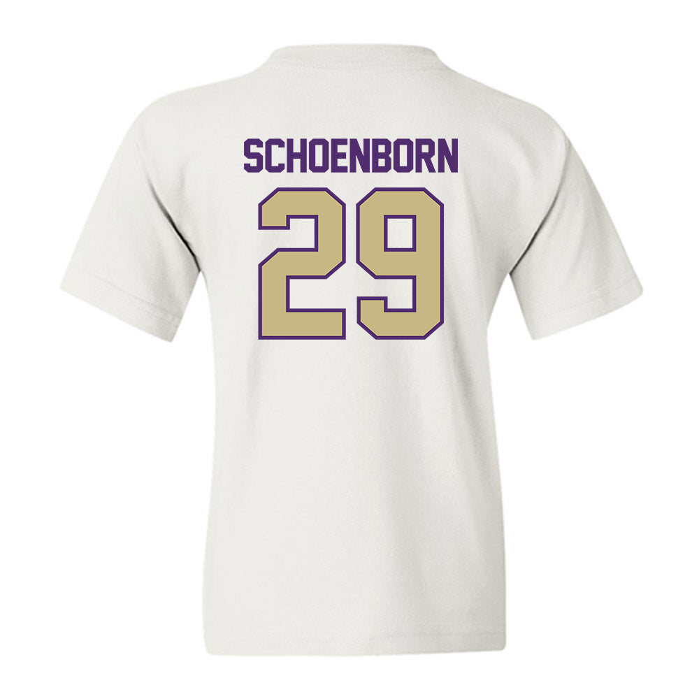 Albion - NCAA Softball : Sydney Schoenborn - Classic Shersey Youth T-Shirt-1
