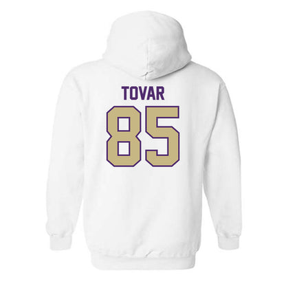 Albion - NCAA Football : Danny Tovar - Classic Shersey Hooded Sweatshirt-1