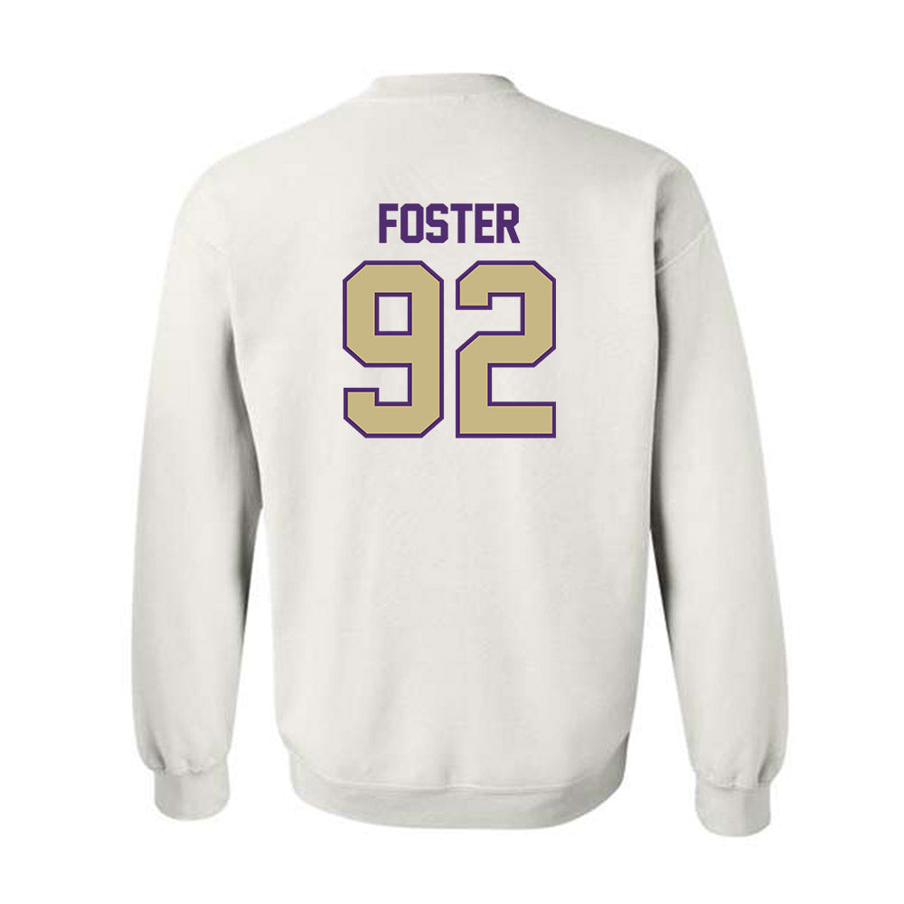Albion - NCAA Football : Jayvon Foster - Classic Shersey Crewneck Sweatshirt-1