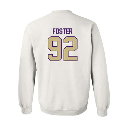 Albion - NCAA Football : Jayvon Foster - Classic Shersey Crewneck Sweatshirt-1