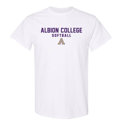 Albion - NCAA Softball : Ryley Frank - Classic Shersey T-Shirt-0