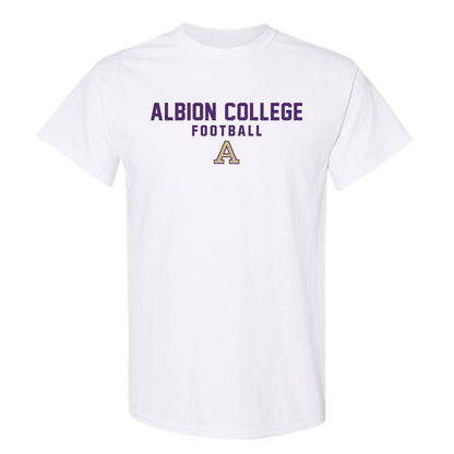 Albion - NCAA Football : Dorian Armstrong - Classic Shersey T-Shirt-0