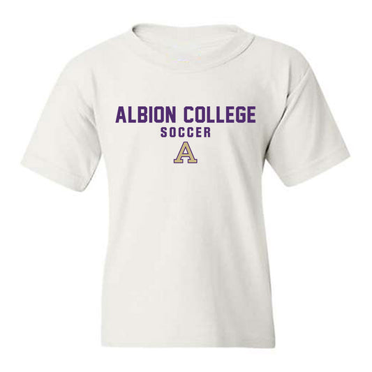 Albion - NCAA Women's Soccer : Maggie Warden - Classic Shersey Youth T-Shirt-0