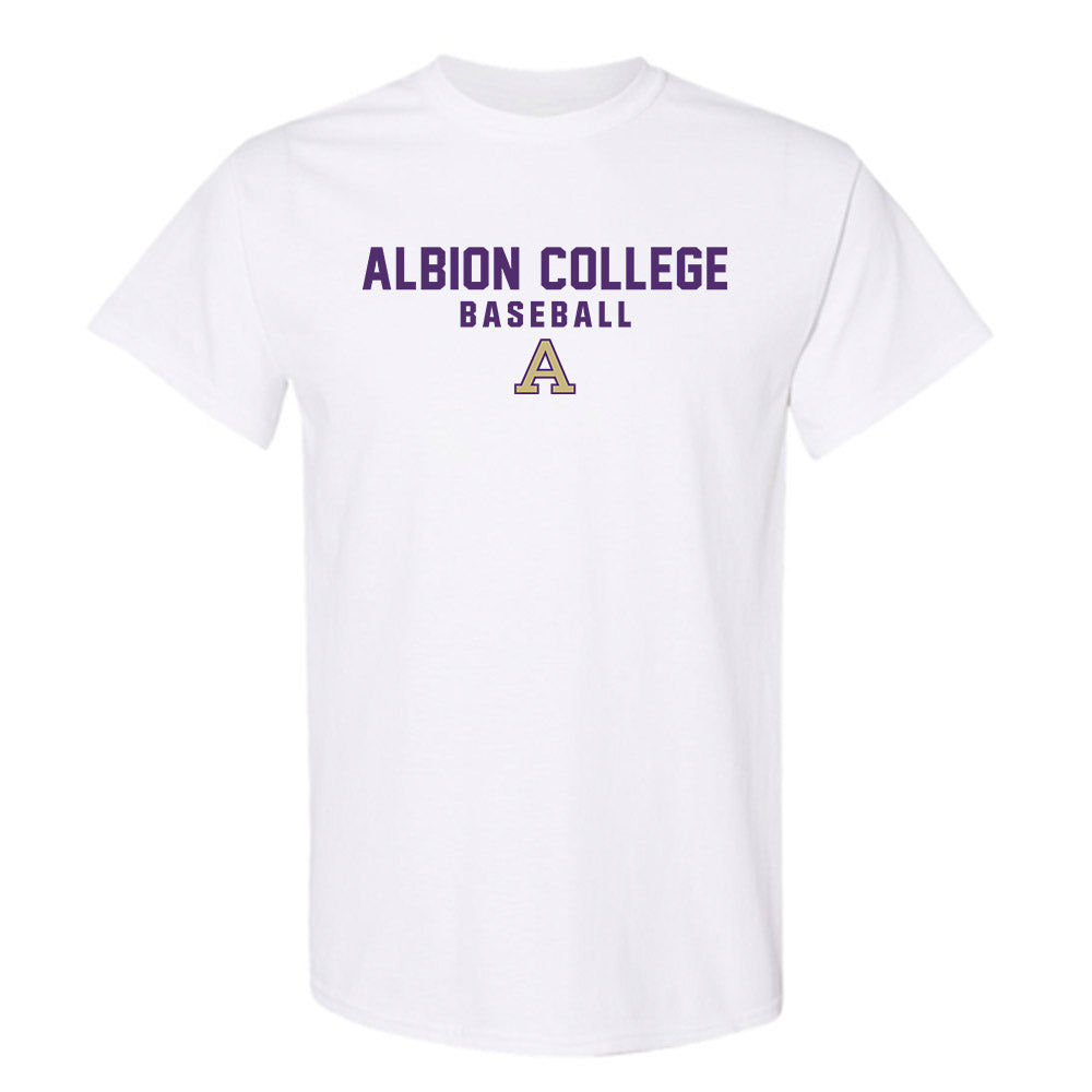 Albion - NCAA Baseball : Tyler Bronczyk - Classic Shersey T-Shirt-0