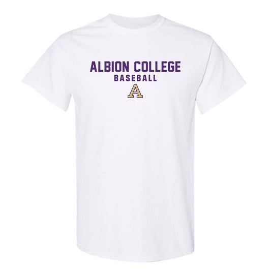 Albion - NCAA Baseball : Tyler Bronczyk - Classic Shersey T-Shirt-0