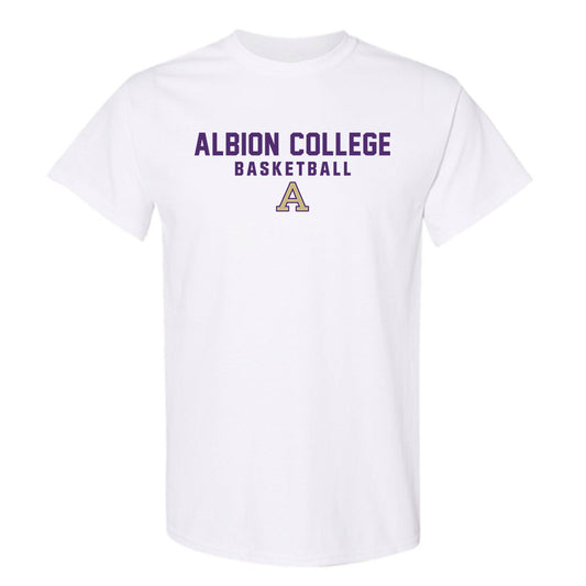 Albion - NCAA Men's Basketball : Dwayne Ray - Classic Shersey T-Shirt-0