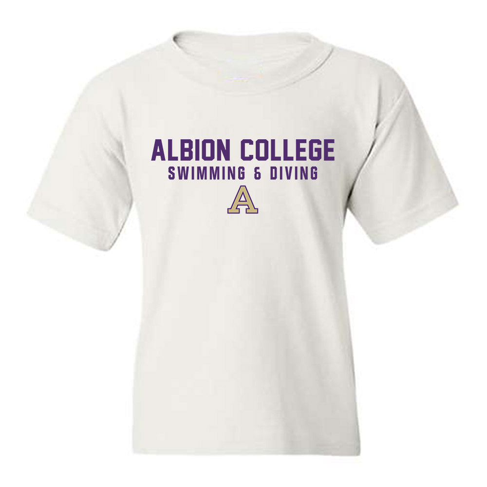 Albion - NCAA Women's Swimming & Diving : Kaitlyn Kreb - Classic Shersey Youth T-Shirt-0
