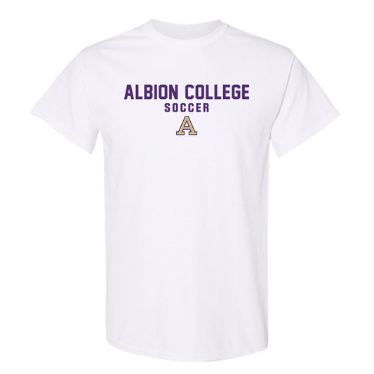 Albion - NCAA Women's Soccer : Maggie Warden - Classic Shersey T-Shirt-0