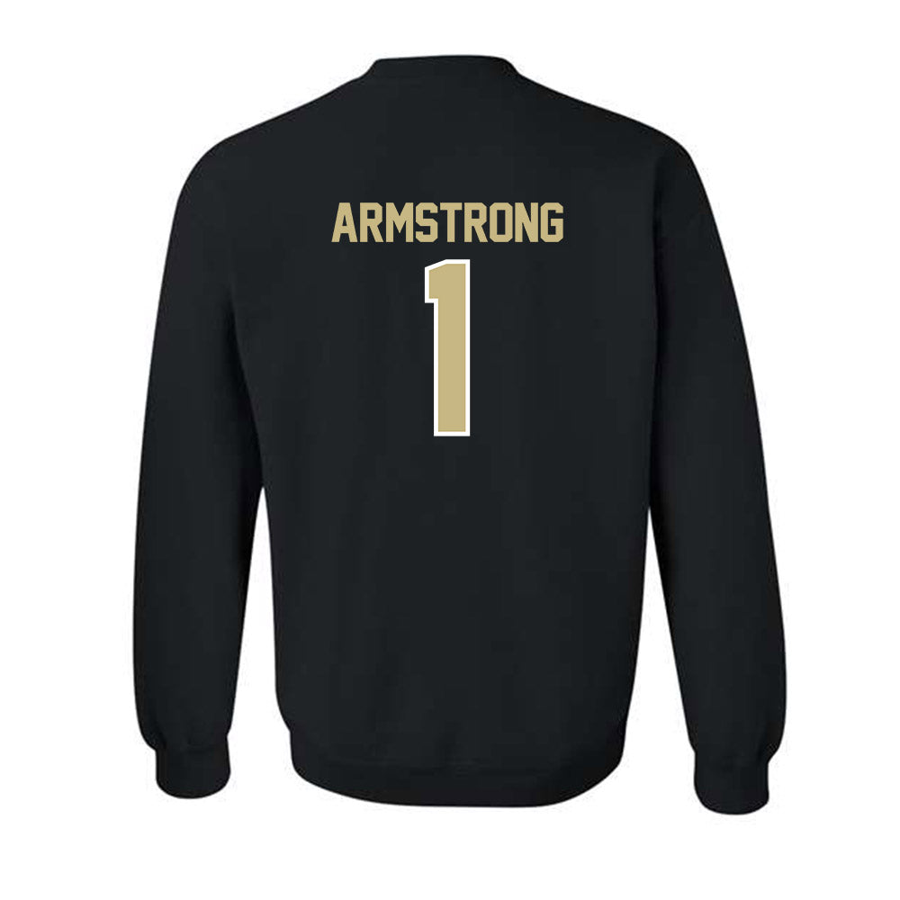 Albion - NCAA Football : Dorian Armstrong - Classic Shersey Crewneck Sweatshirt-1