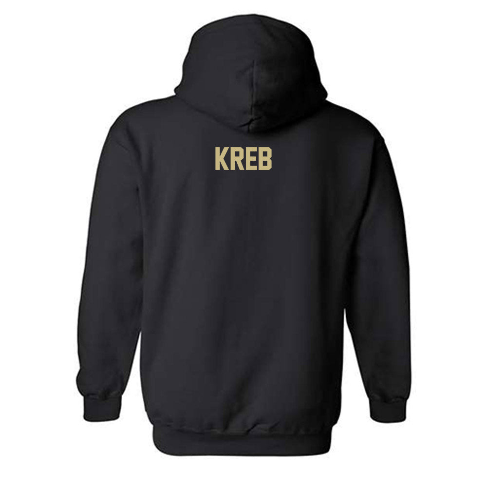 Albion - NCAA Women's Swimming & Diving : Kaitlyn Kreb - Classic Shersey Hooded Sweatshirt-1