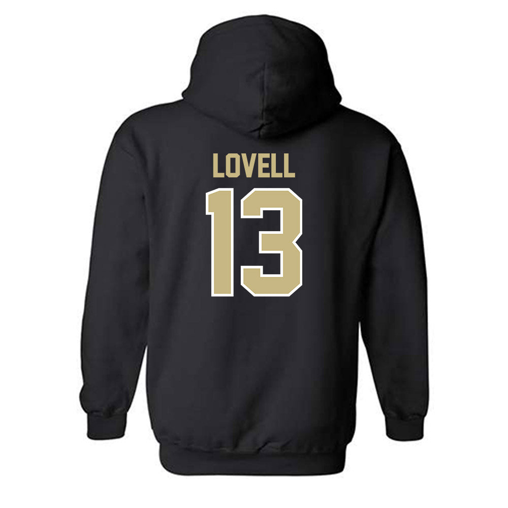 Albion - NCAA Football : George Lovell - Classic Shersey Hooded Sweatshirt-1