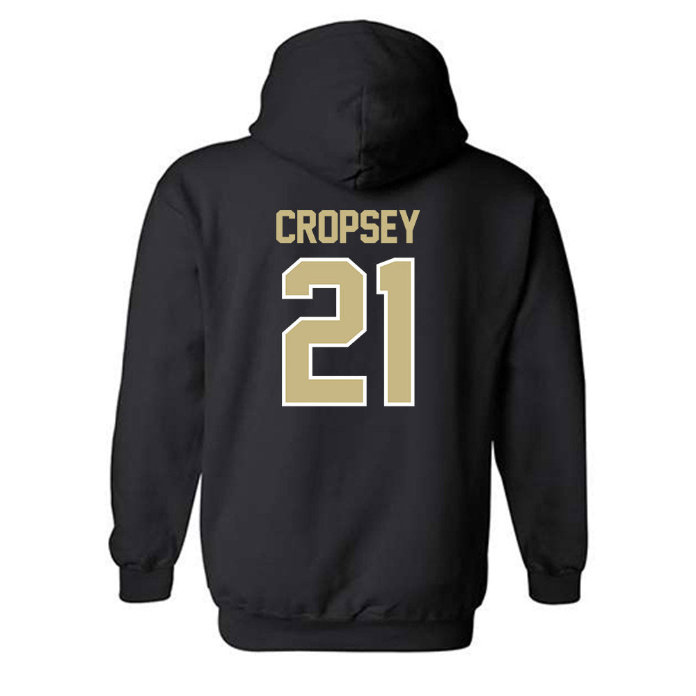 Albion - NCAA Football : Cameron Cropsey - Classic Shersey Hooded Sweatshirt-1