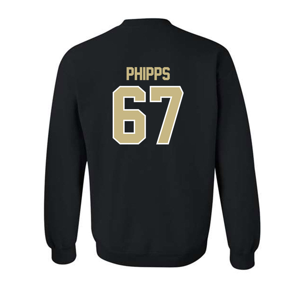Albion - NCAA Football : Dylan Phipps - Classic Shersey Crewneck Sweatshirt-1