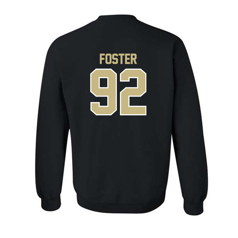 Albion - NCAA Football : Jayvon Foster - Classic Shersey Crewneck Sweatshirt-1