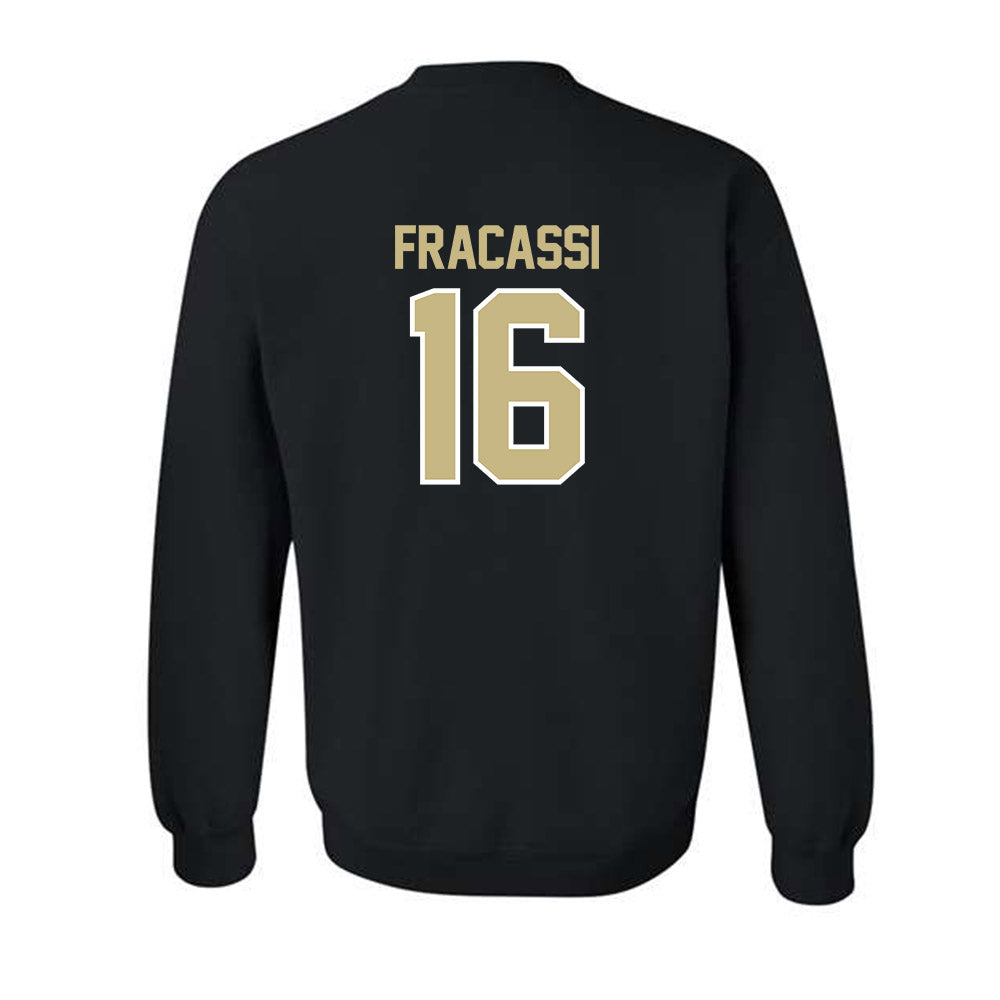 Albion - NCAA Football : Braden Fracassi - Classic Shersey Crewneck Sweatshirt-1