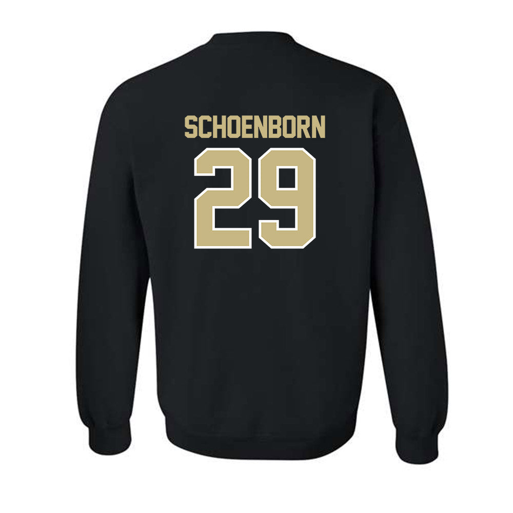 Albion - NCAA Softball : Sydney Schoenborn - Classic Shersey Crewneck Sweatshirt-1