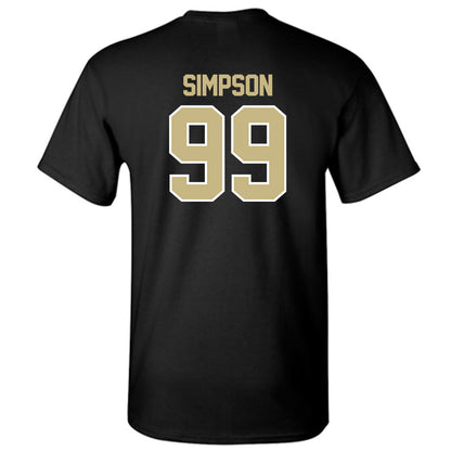 Albion - NCAA Football : Tayshaun Simpson - Classic Shersey T-Shirt-1