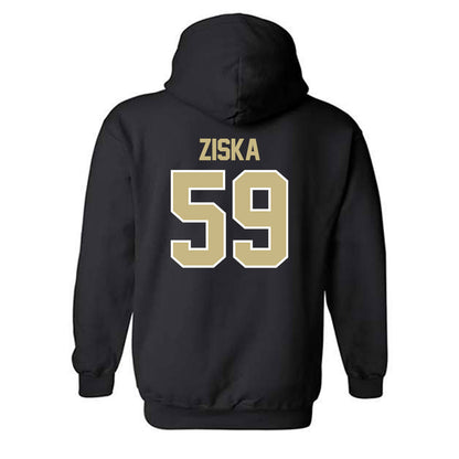 Albion - NCAA Football : Eli Ziska - Classic Shersey Hooded Sweatshirt-1