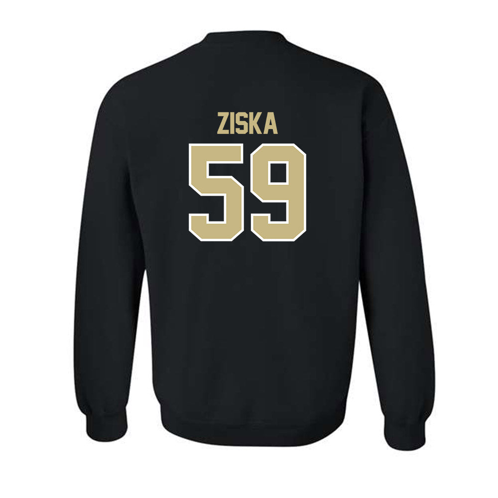 Albion - NCAA Football : Eli Ziska - Classic Shersey Crewneck Sweatshirt-1