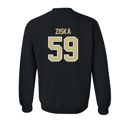 Albion - NCAA Football : Eli Ziska - Classic Shersey Crewneck Sweatshirt-1