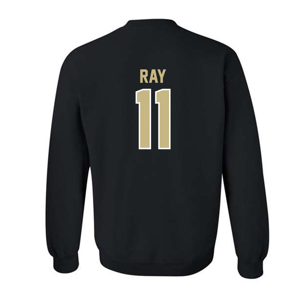 Albion - NCAA Men's Basketball : Dwayne Ray - Classic Shersey Crewneck Sweatshirt-1