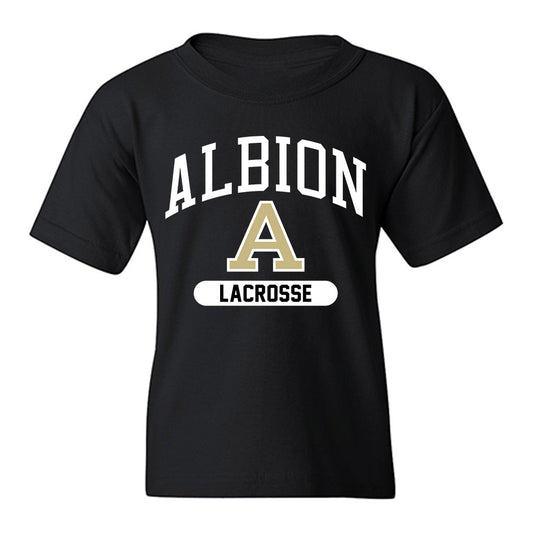 Albion - NCAA Men's Lacrosse : Matthew Compton - Classic Shersey Youth T-Shirt-0