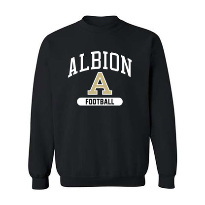 Albion - NCAA Football : Eli Ziska - Classic Shersey Crewneck Sweatshirt-0