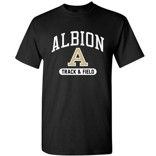 Albion - NCAA Men's Track & Field : Sam VanderWerf - Classic Shersey T-Shirt-0