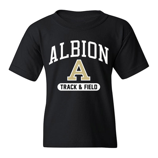 Albion - NCAA Men's Track & Field : Sam VanderWerf - Classic Shersey Youth T-Shirt-0
