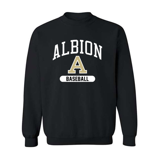 Albion - NCAA Baseball : Tyler Bronczyk - Classic Shersey Crewneck Sweatshirt-0