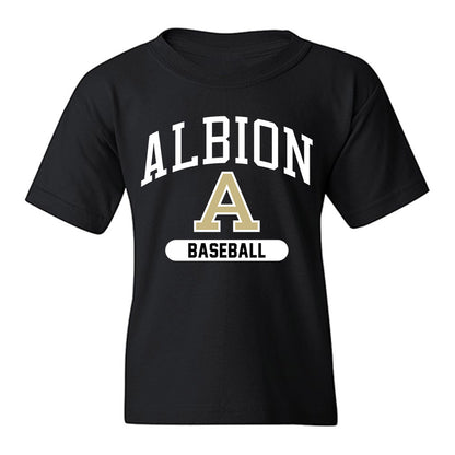 Albion - NCAA Baseball : Tyler Bronczyk - Classic Shersey Youth T-Shirt-0