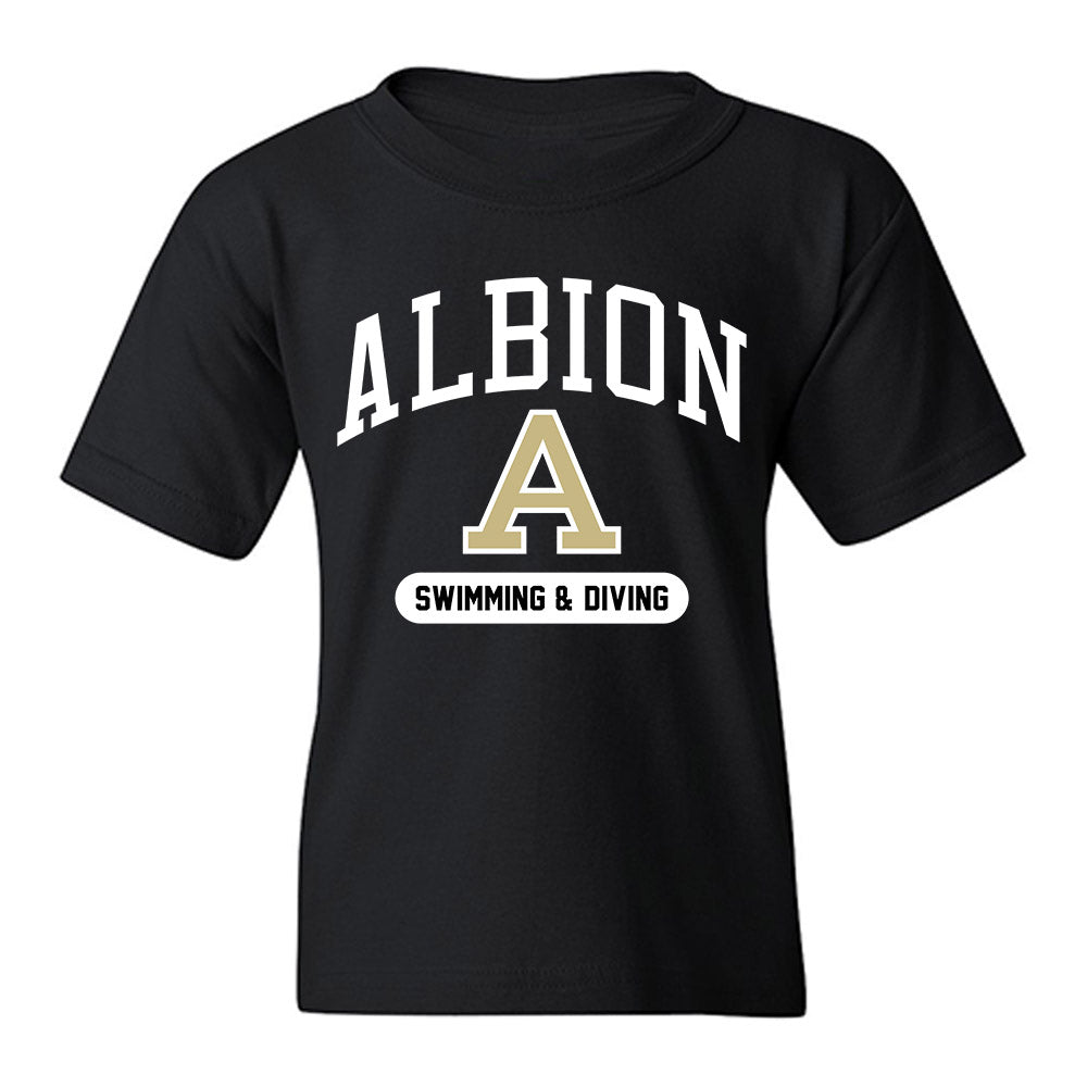 Albion - NCAA Women's Swimming & Diving : Kaitlyn Kreb - Classic Shersey Youth T-Shirt-0