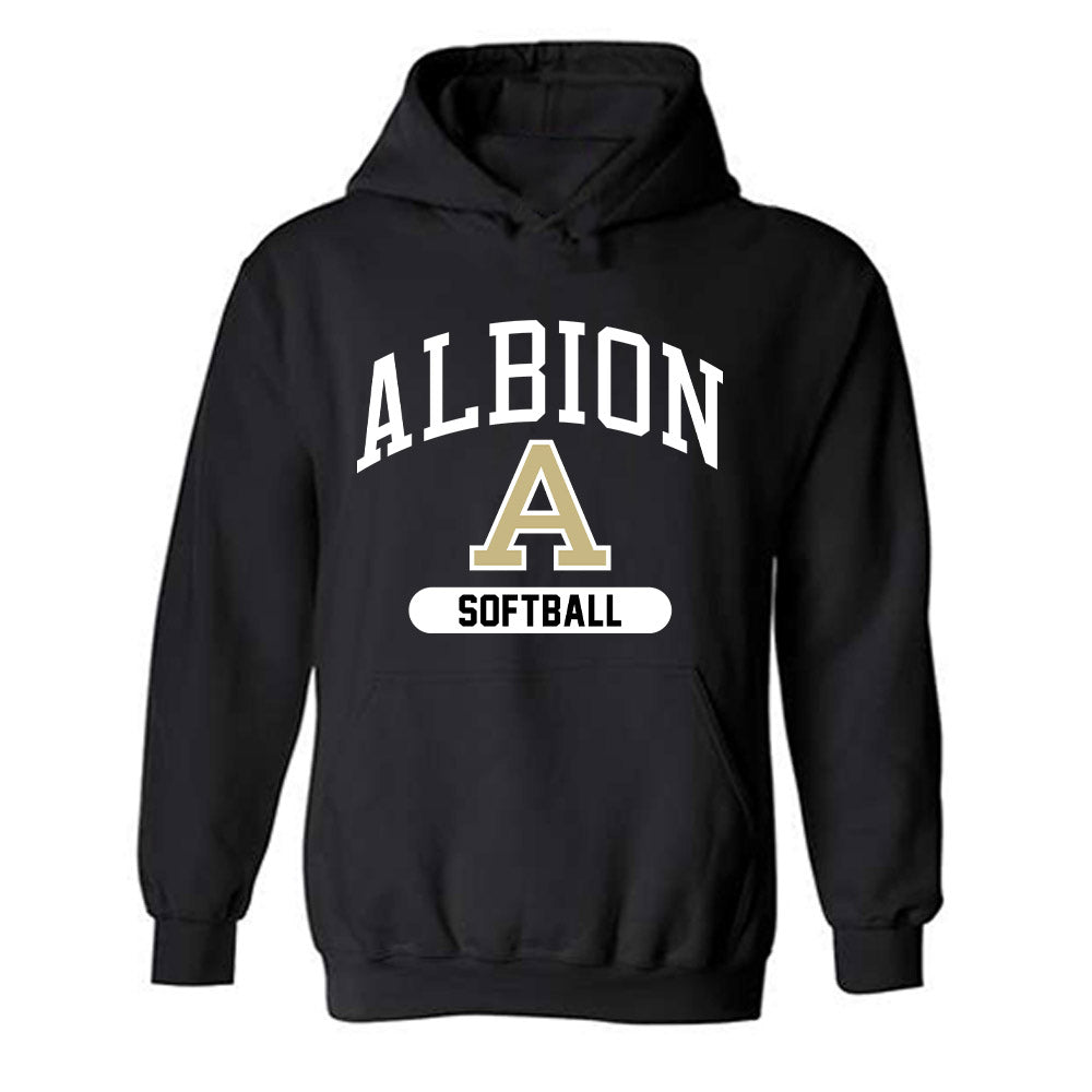 Albion - NCAA Softball : Sydney Schoenborn - Classic Shersey Hooded Sweatshirt-0